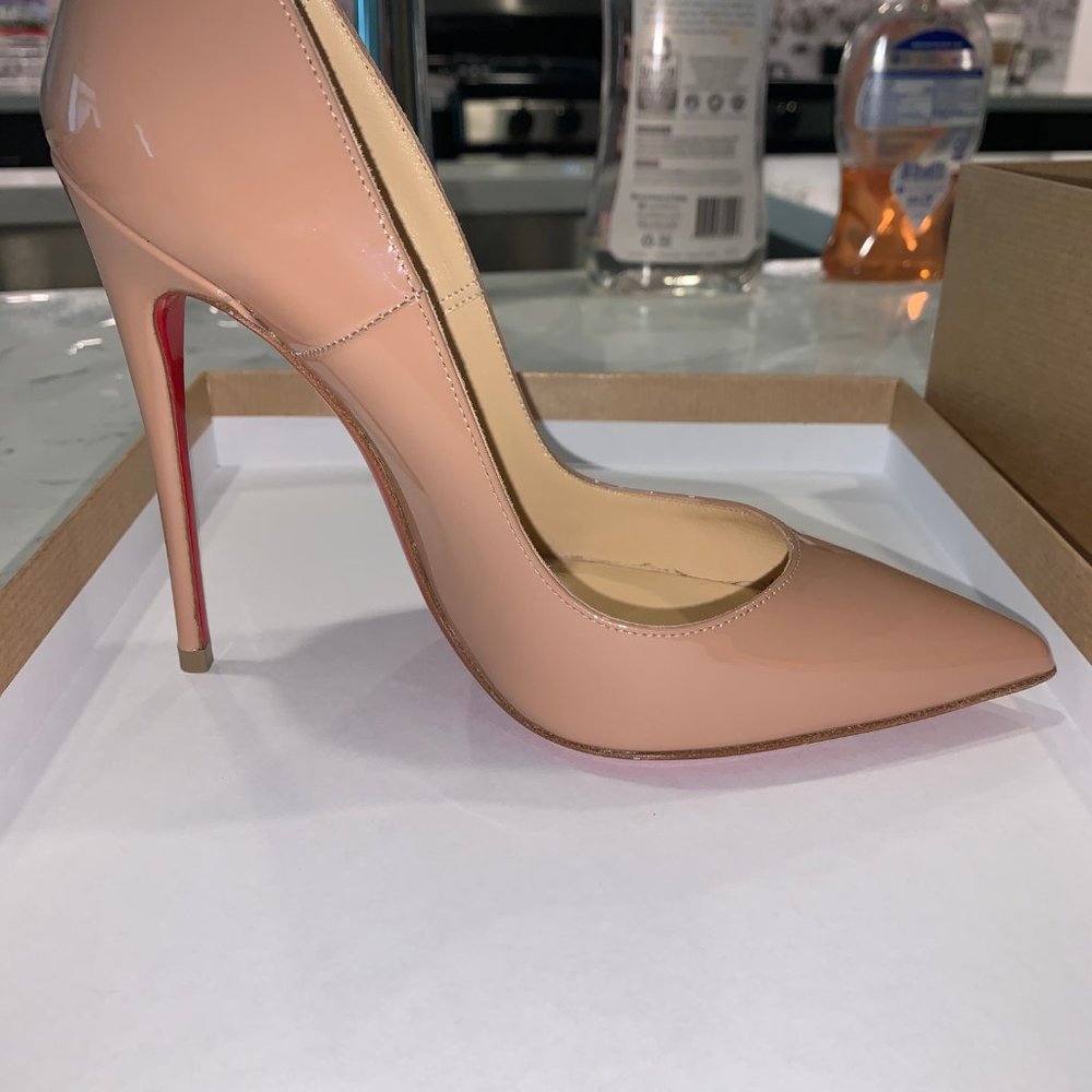 CHRISTIAN LOUBOUTIN SO KATE 120 PATENT - Picture 3 of 9